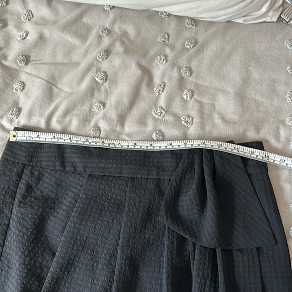 GAP Black Wrap Skirt 6 - Picture 6 of 7